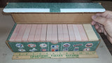 1990 Donruss Baseball Complete Factory Set Box - Open Box (11/13 Sealed Bricks)