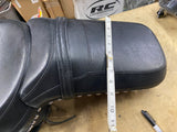 Gilroy Indian Fancy Seat Fringe Chief 2002 Vintage OEM Softail Chopper NIce!
