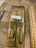 Vintage 1915 San Francisco Expo Coca-Cola Brass Belt Buckle Transforming Novelty