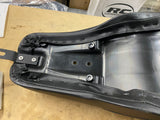 Step Seat Harley 2008^ FLH Street Road glide Ultra Touring Bagger Diamond Stitch