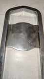 Vtg 1970's Harley V-Twin Milwaukee Eagle Chrome Sissy Bar Backrest Upright 21”