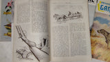 Vintage Pennsylvania Game News Magazine Lot 1958 1959 8 Issues Hunting Wildlife