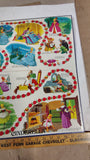 Vtg 1975 Cadaco Cinderella Game Storybook Classic Board Game #450 Complete