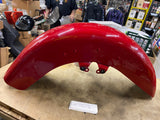Redline Red Front Fender Harley Street road Glide Special FLHXS FLTRX 2022 Facto
