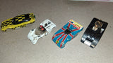Vintage HO Slot Car Body Lot Aurora AFX Tyco Pro Cigar Box Diecast Camaro Parts