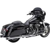 Cobra Gen 2 Neighbor Haters Slip on Mufflers Harley Touring M8 17^ Street Glide