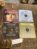 Vtg 45 RPM Vinyl Records Lot of 4
