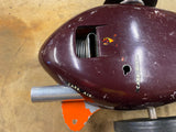 50's Vintage Tether Car Streamliner Teardrop Racer 18 Racer Mccoy Franny powered
