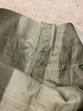 Vintage WWII US Army USMC GI Boxer Shorts Underwear Skivvies Green Side Tie 34