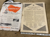 MOTOR Magazine Annual Show January 1932 Vintage Car Illustrated Auto Advertising