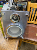 Emerson MS3103 Triple Play 3 Disc CD Changer Speakers Minty Radio stereo Vtg