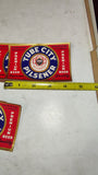 1930s Tube City Pilsener Beer Labels Lot McKeesport PA IRTP NOS