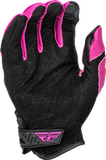 WOMENS COOLPRO FORCE GLOVES - PINK
