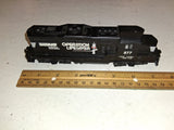 Walthers Trainline HO Norfolk  GP9 Operation Lifesaver #877 *PARTS/REPAIR