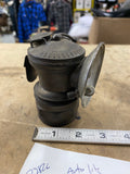 Antique Auto-Lite Brass Carbide Miners' Lamp Vintage