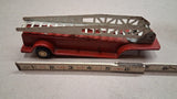 Vintage Tonka 1970s Steel Fire Department Aerial Unit 3 Ladder Trailer 55170