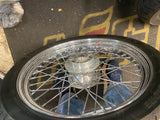 OEM Stock Wheels spoke Harley Dyna 2006^ 4.5x17 2.5x19 New tires FXD Street bob