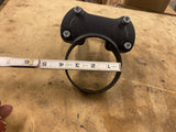Harley Low Rider S-ST 4" Black Risers Speedometer Gauge Housing M8 Softail OEM