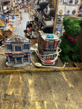 Lemax 1999 Millennium 2000 Celebration Town Hall Lighted Porcelain House Herald