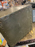 Vintage Military WW2 Era Storage Chest box Trunk Transport Case Equipment WW11