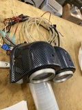 AutoMeter Pro-Comp Ultra-Lite Dual Gauge Pod Water Temp Boost PSI Turbo Auto Tru