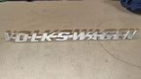 1967-1974 VW Volkswagen Beetle Bug Rear Decklid Emblem Script OEM 113853687B
