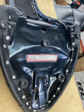 Day Tripper Seat Mustang Harley 00-06 Softail Heritage Fatboy Std Tire Low Profi