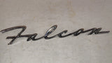 1963 Ford Falcon Script Emblem Pair Left Right OEM C3DB-62291A36-A / B