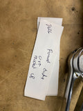Softail Forward Controls Harley Chopper Big Dog New display Billet Chrome 00^