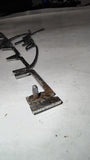 1963-1974 OEM VW Karmann Ghia Rear Decklid Script Emblem Badge