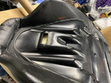 08+ CVO Harley Touring Bagger Ultra Street Road Glide Solo Seat Pad FLH new t/o