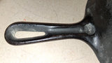 Vintage Griswold No 8 Cast Iron Skillet Small Logo 704 D Erie PA Flat Sits Flat