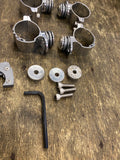 Memphis Shades Vulcan Boulevard Shadow Trigger-Lock Windshield Mounting kit 750
