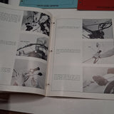 1971 1972 Kawasaki Dealer Assembly Preparation Manual Binder H1 S2 F5 G5 OEM