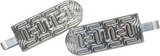 BILLET FOOT PEGS RAW HARLEY V TWIN 80^24 OLDER SOLFTAIL DYNA