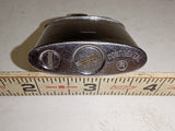 Vtg 1950s Continental Automatic Pocket Lighter – Chrome Plated, Made in Japan
