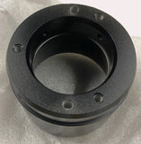 Rinehart Racing 4" Standard Replacement End Cap Black Harley Touring 900-0201