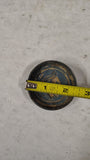 1960-1971 VW Beetle Bug Wolfsburg Steering Wheel Horn Button Emblem OEM