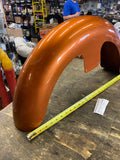 Custom Front Fender Amber Whiskey Harley Touring Street Road Glide 5 1/2" FLH
