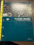 2011 Harley-Davidson Parts Catalog FLHXSE² CVO Street glide