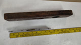 Vintage Sand's Level & Tool Co. Mahogany Wood Carpenter Spirit Level 14"& 9"
