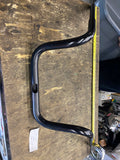 10" Ape Hangers 1 1/4 Black Harley Touring Ultra Classic Street Glide FLH Bagger