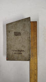 Vtg Metal Drill Index Case with 23 Mixed Bits 1/16 to 1/2 by 64ths Made in USA