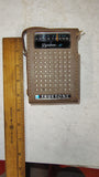 Vintage Truetone Dynamo 10 Transistor Radio AM Portable Plastic Case 1960s