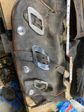 Vintage Saddlebags Harley Buco Bates Panhead Knucklehead Trim Flathead UL EL OEM