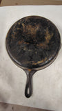 Vintage Wagner Ware No 10 Cast Iron Skillet 12 Inch 1060 Frying Pan