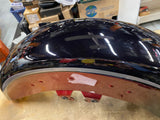 Sunset Orange Black Fade OEM Front Fender Harley Street road Glide CVO 2021 Ding