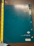 2007 Harley FXDSE Parts Catalog