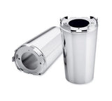 Harley Chrome Upper Fork Cover Kit 45800133 Softail Fat Boy 18-Later