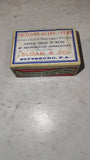 Vintage Sloan & Co Excelsior Silver Pens No 458 Nib Box Pittsburg PA Antique